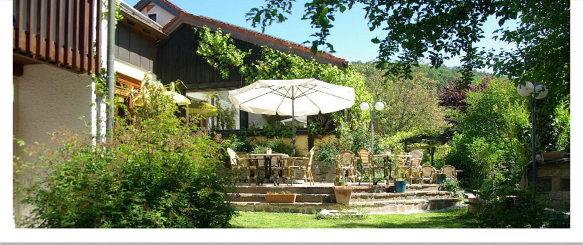 Hotel "Die Kupferpfanne" 多瑙斯陶夫 外观 照片